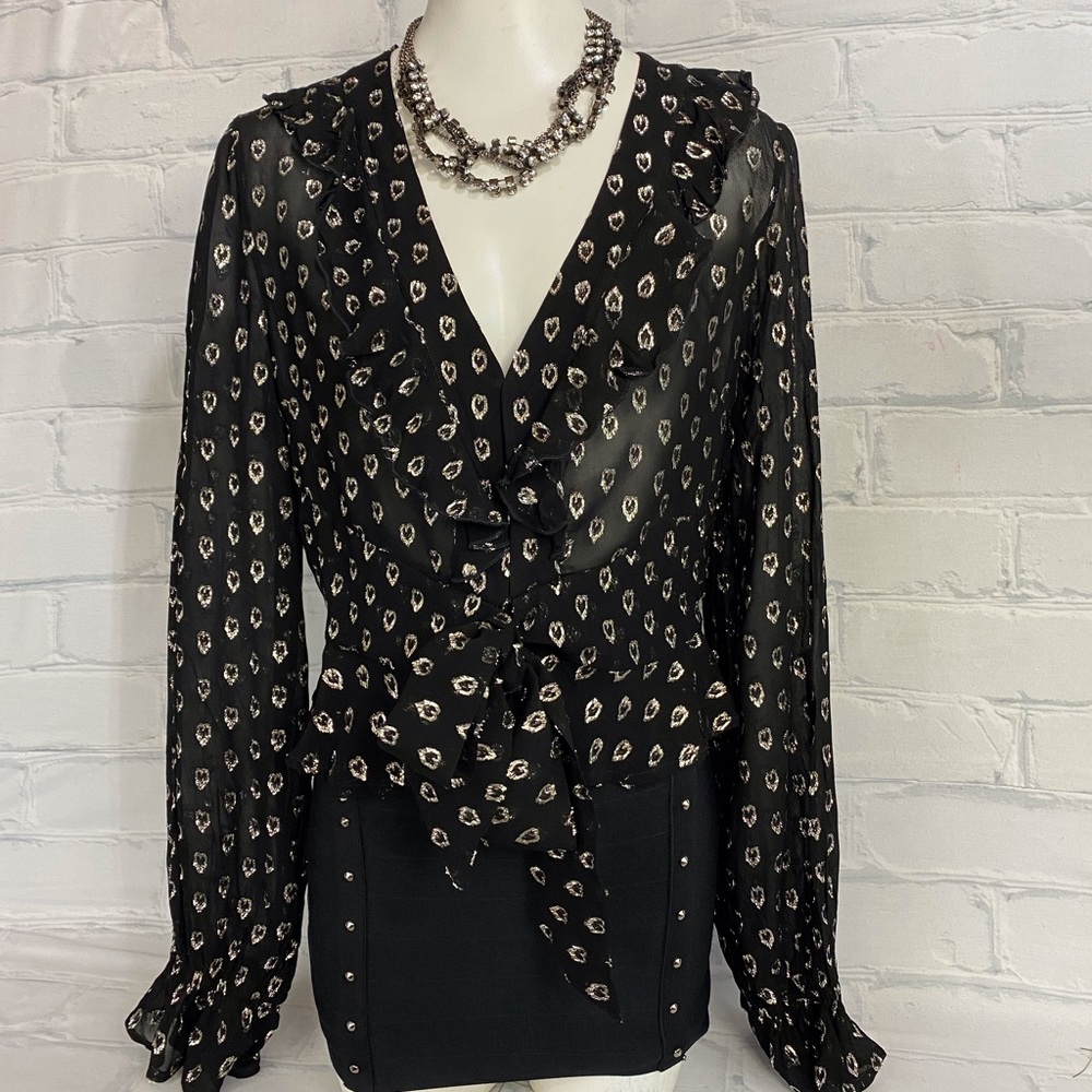 NWT Night Out Top